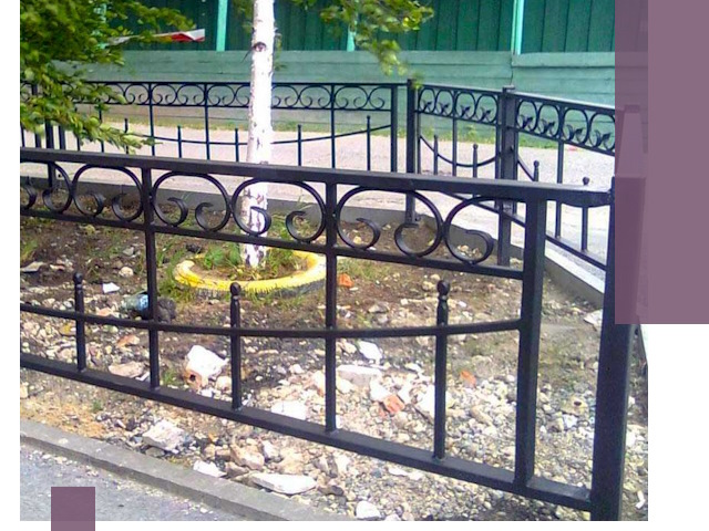 Изготовление газонных ограждений в Новосибирске под ключ