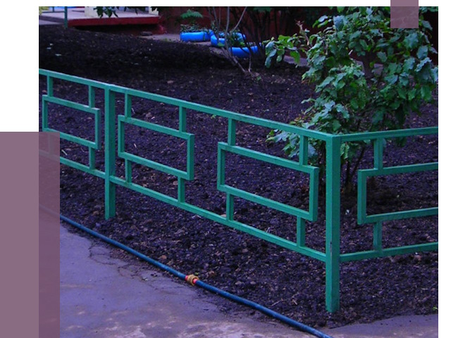 Ремонт газонных ограждений в Новосибирске от 4270 руб. 