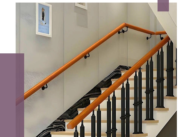 Поручни для лестниц и инвалидов в Новосибирске от 4270 руб. | ПРОЛЁТ-Нвс