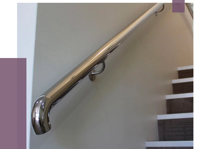 Изготовление поручней в Новосибирске от 4575 руб.  | ПРОЛЁТ-Нвс