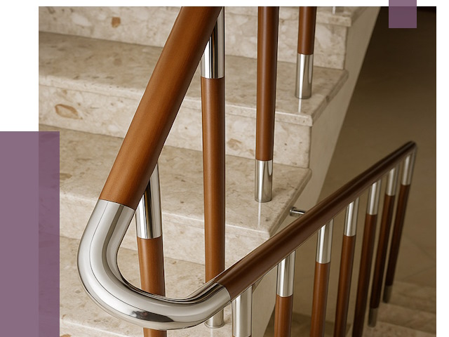 Монтаж поручней в Новосибирске от 9658 руб. монтаж под ключ | ПРОЛЁТ-Нвс