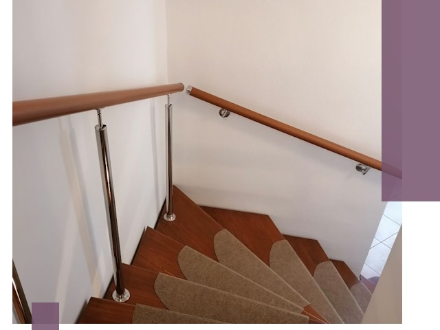 Демонтаж пристенных поручней в Новосибирске — быстро и аккуратно