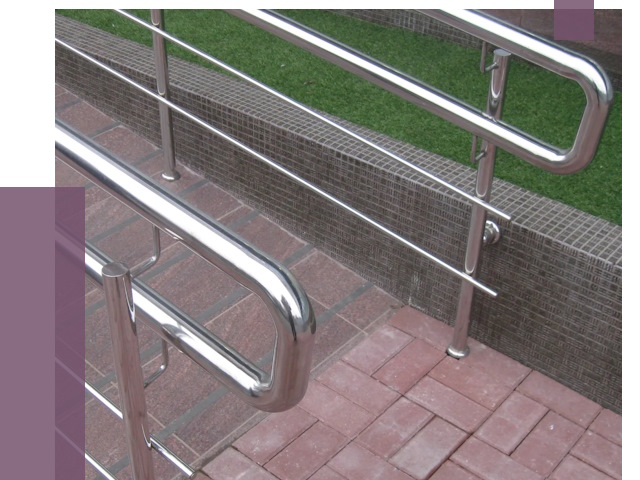 Поручни для инвалидов в Новосибирске под ключ от 6303 руб.