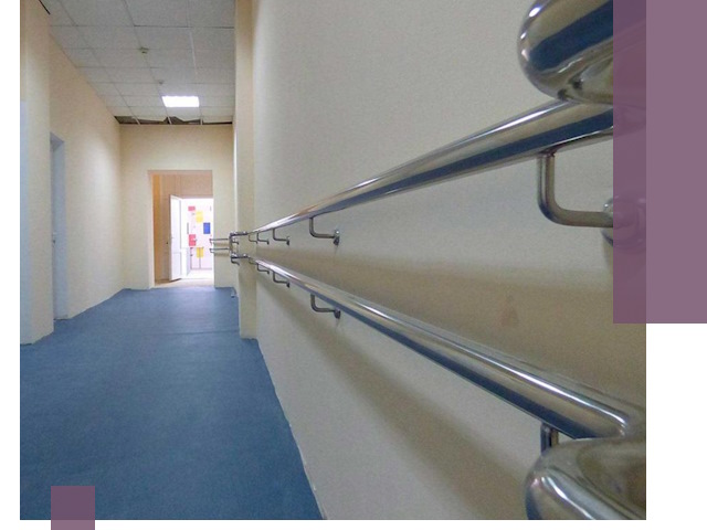 Поручни для инвалидов в Новосибирске: изготовление и монтаж