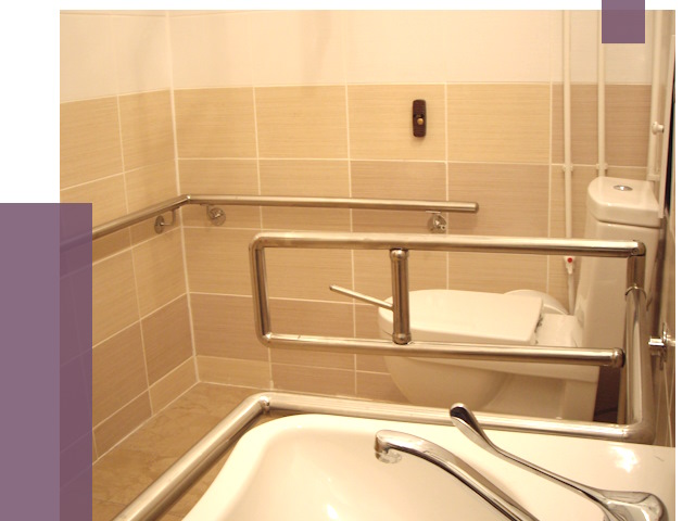 Изготовление поручней для инвалидов в Новосибирске от 8336 руб. | ПРОЛЁТ-Нвс