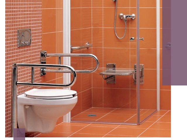 Изготовление поручней для инвалидов в Новосибирске под ключ