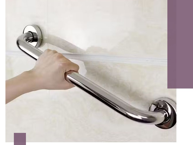 Монтаж поручней для инвалидов в Новосибирске качественно и надежно