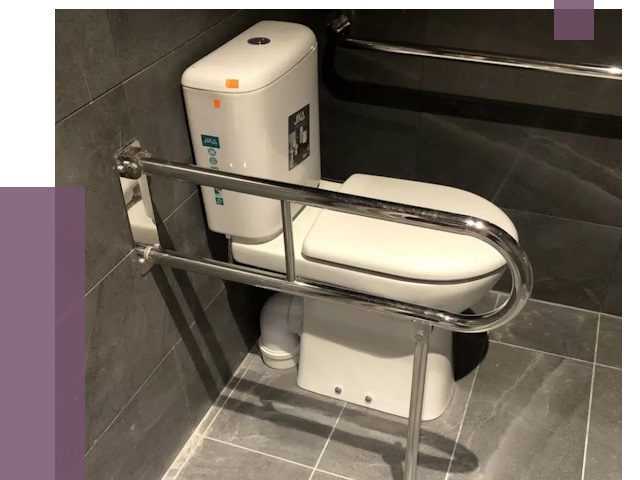 Поручни для санузлов в Новосибирске от 4270 руб.  | ПРОЛЁТ-Нвс