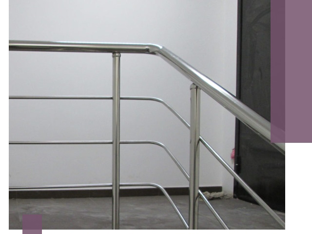 Изготовление поручней из нержавеющей стали в Новосибирске
