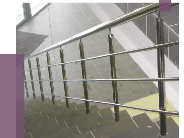 Монтаж поручней из нержавеющей стали в Новосибирске от 4270 руб. 