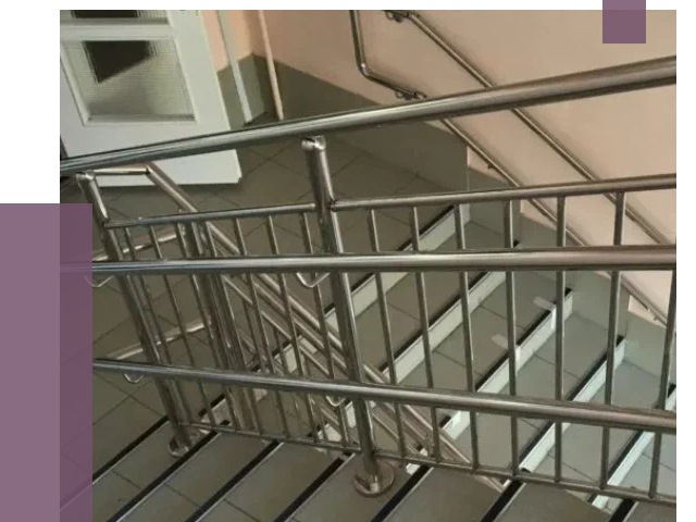 Демонтаж поручней из нержавейки в Новосибирске от 3558 руб.