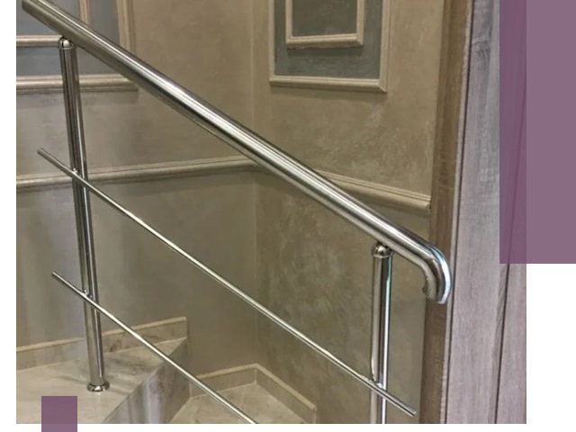 Демонтаж поручней из нержавейки профессионально в Новосибирске